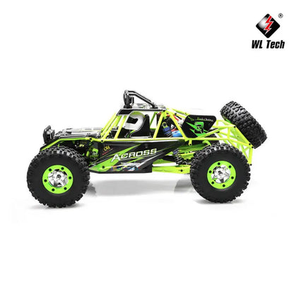 WLtoys 12428 4WD High Speed Off-Road RC Racing Truck