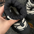 2025 New Winter Children Snow Boots For Boys Waterproof Warm Fur Rubber Sole Non-slip Fashion Girls Boots EU 26-37