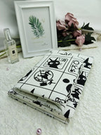 A5/A6/Weeks/Square Handmade Book Jacket, Fabric Lace Lace, Diary Protective Book Cover