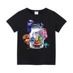 Inside Out 2 Joy Sadness Girls Boys Child T Shirt Clothes Tops Children's Clothing Summer Cute Short Sleeve Tee Kids Gift