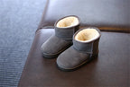 Fashion Children Casual Shoes Girls Boys Cotton Snow Boots Warm Kids Boots Boy Winter Cotton Shoes Sneakers ботинки мартин