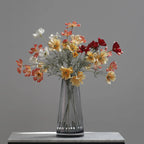 Pastoral Chrysanthemum Cosmos Branch Artificial Flowers Daisy Gesang Floral Wedding Party Vase Home Decor Ornaments Photo Props