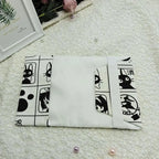A5/A6/Weeks/Square Handmade Book Jacket, Fabric Lace Lace, Diary Protective Book Cover