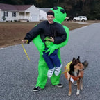 Alien Inflatable Doll Costume Halloween Cosplay Costumes Outdoor Comedy Group Building Birthday Party Performanc  Activity Prop