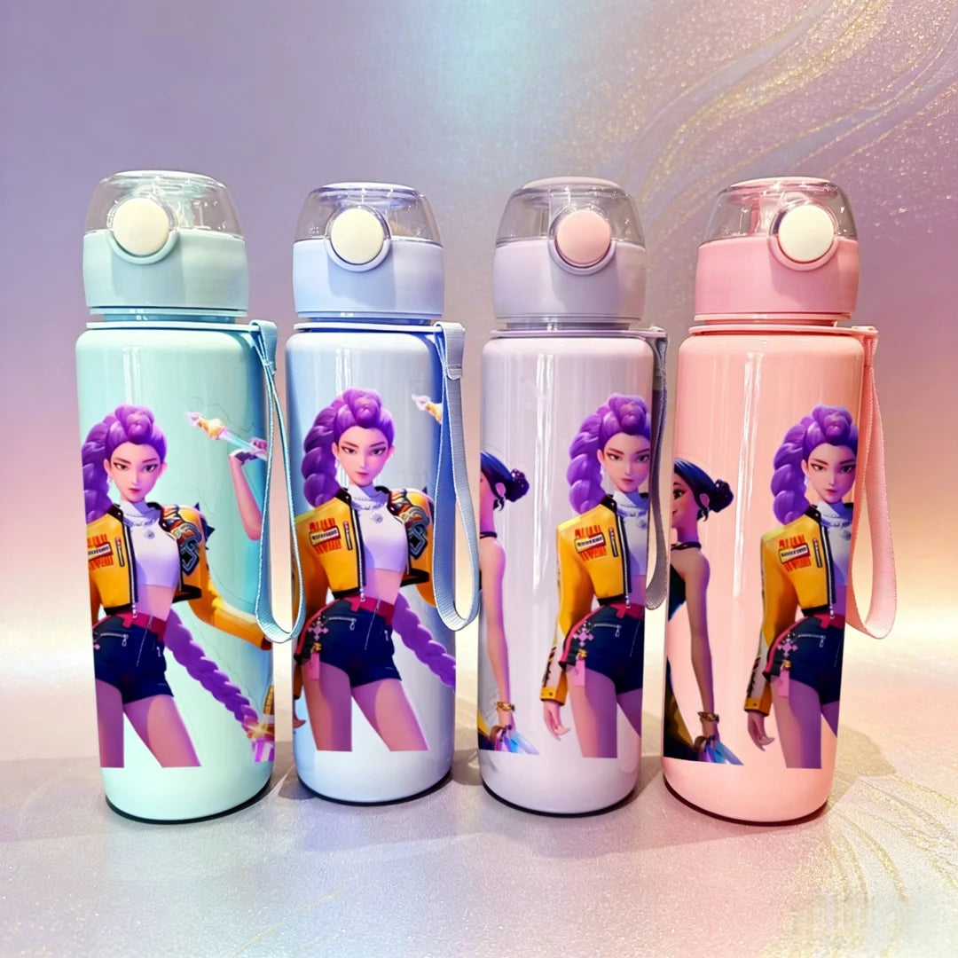 Large Capacity Sports Water Bottle, 3D Textured Design for Gym, Running & Cycling-PVC-Free,High-Quality PC Carry Strap Birthday
