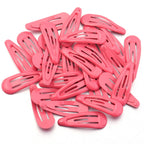 30pcs 3cm Colorful BB Hair Clips Girls Water Drop Shape Hairpin Cute Princess Barrette Simple Snap Clip Kids Hair Accessories