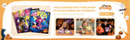 1-6PCS Sticker Book For Kids Unicorn Sticker Paint Book Mermaid Children's Sticker By Number For Birthday Gift Girls Stationery