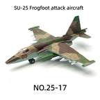 New Military Series Building Blocks Creative Multi-Purpose Fighter A-10 Support Attack Aircraft F14 Model Toys For Boy Xmas Gift