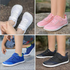 Kids Wide Barefoot Shoes Minimalist Sneakers for Growing Feet