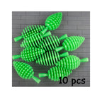 City Plant Building Blocks Accessories for DIY Brick Creations