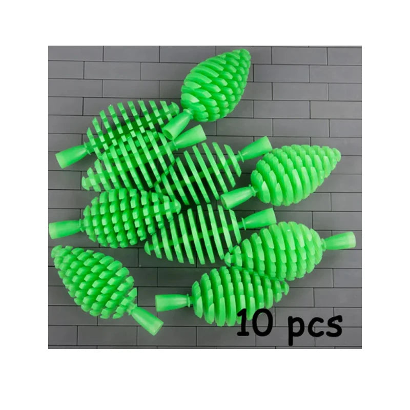 City Plant Building Blocks Accessories for DIY Brick Creations