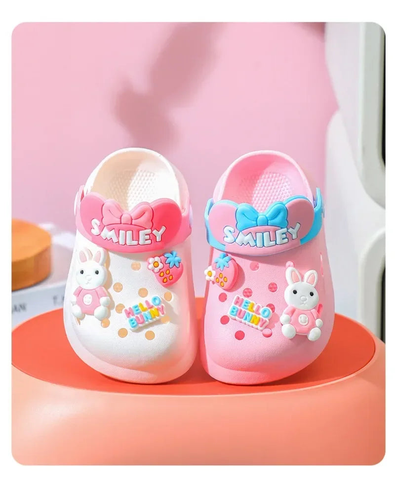 Baby Cartoon Summer Sandals Anti Slip Beach Shoes for Infants