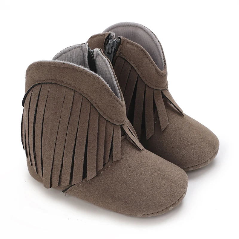 Baby Winter Boots Warm First Walker Shoes for Boys Girls