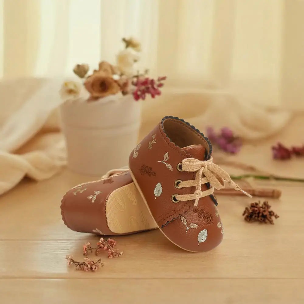 Infant Baby Sandals First Walker Crib Shoes for Boys Girls