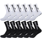 Football Socks Non Slip Grip for Men Women Basketball Baseball Soccer Cycling Running Hiking Tennis Skateboard Exercise