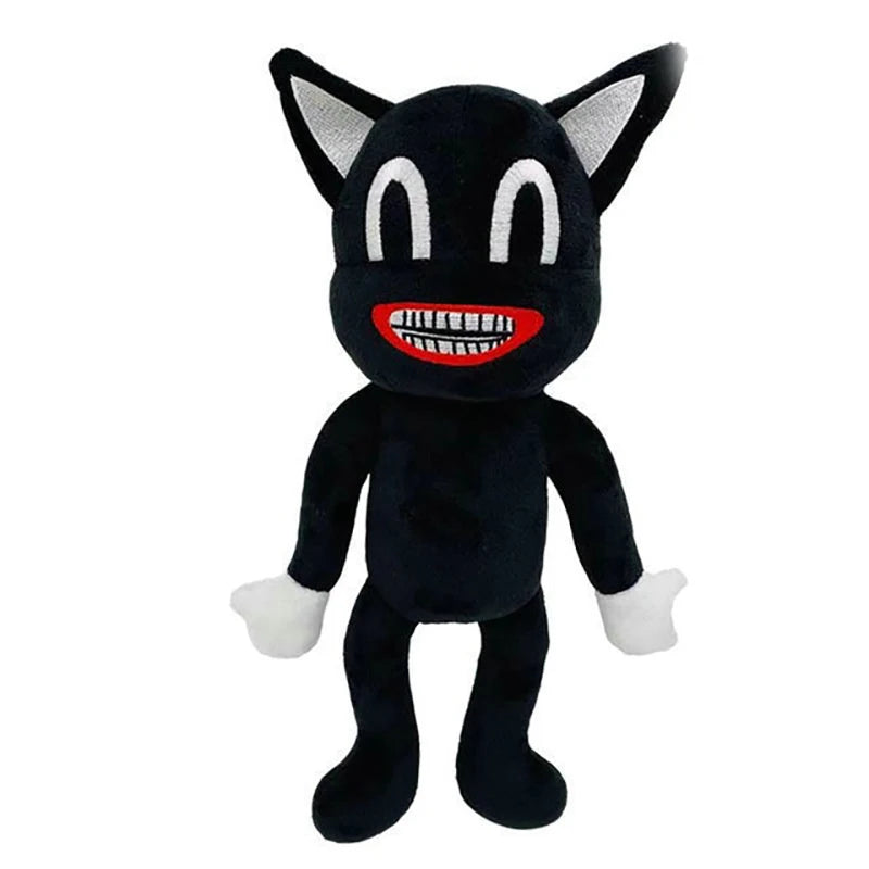 New Anime Scp Siren Head Plush Doll Toys Foundation Scary Sirenhead Cat Soft Cartoon Stuffed Figure Children Horror Gifts