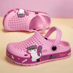 Kids EVA Clogs Summer Beach Water Shoes for Girls