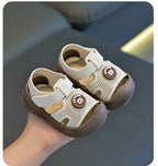 Baby First Walker Sandals Closed Toe Summer Shoes for Toddlers