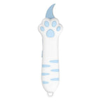 Cute Cat Paw Sharp Box Cutters Mini Portable Cat Claw Utility Knife Creative Hand Account Decor Paper Cutting Tools Art Supplies