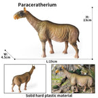 Oenux Prehistoric Wild Animals Doedicurus Armadillo Doedicurus Sabretooth Model Action Figures PVC Collection Toy Kid Gift