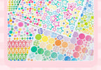 2 types, 20 sheets per pack, Star Date Series, Star Creative Sticker Book, Handbook, DIY Scrapbook, Picture Book C