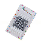 6/12/48pcs/1case Birthday Candles Spiral Cake Candles  Long Thin Cake Candles For Wedding Party And Cake Decoration