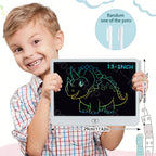 8/11/13/16 Inch LCD Drawing Tablet Writing Board Kids Doodle Painting Handwriting Pad Toy for 3 4 5 6 7 8 Years Girls Boys Gifts