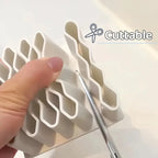 Multi Purpose Pen Holder with Desktop Storage Compartments