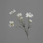 Pastoral Chrysanthemum Cosmos Branch Artificial Flowers Daisy Gesang Floral Wedding Party Vase Home Decor Ornaments Photo Props