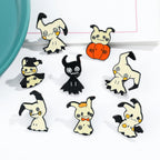 Pokemon Cartoon Metal Enamel Pins Brooch Cute Pikachu Badges Metal Denim Shirt Lapel Pin Jewelry Accessories