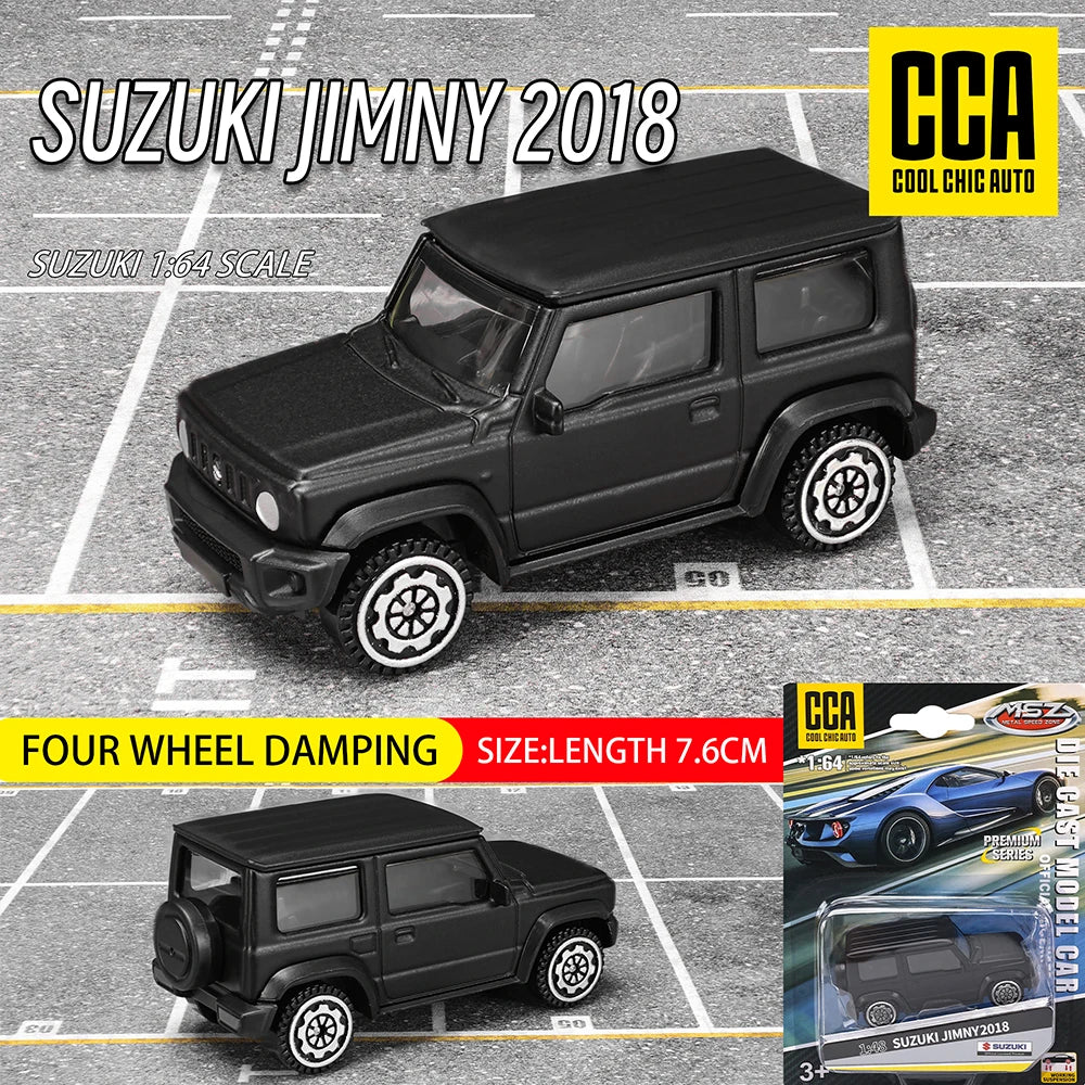 CCA 1:64 BMW M4 Z4 M850I M4 GT3 Exquisite Hanging Model Classic Car Static Car Model Alloy Die-Casting Car Model Collection Gift