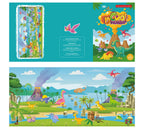 New Sticker Book Focus Potential Development Reusable Stickers Cartoon Animal Enlightenment Baby Early Education Book For Kids