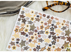 2 types, 20 sheets per pack, Star Date Series, Star Creative Sticker Book, Handbook, DIY Scrapbook, Picture Book C