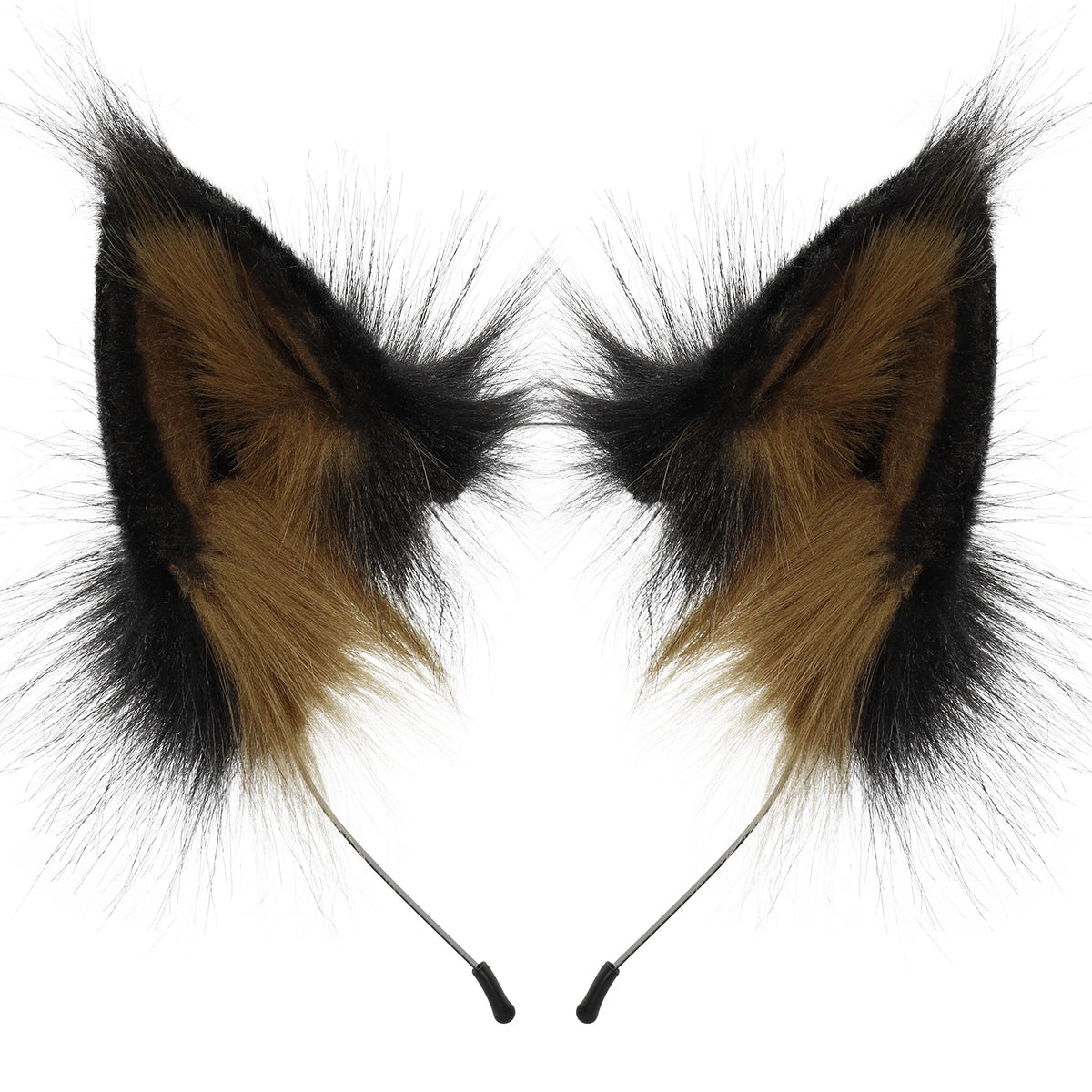 Animal Faux Fur Fox Wolf Ear Headband Furry Handmade Hairband Headwear Costume Cosplay Accessories