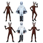 Hot 99 Nights In The Forest Deer costume Owl Cosplay Outfit Halloween Costume Nightmare Reindeer Christmas Gift