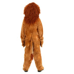 Child Deluxe Lion King Costume Baby Kid Adult Furry Animal Carnival Party Halloween Cosplay Costume Fancy Movie Role Jumpsuit