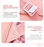 Protecting The Spine Ergonomics Elementary School Students Girls Checkered Backpack Large Capacity Lightweight Waterproof
