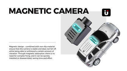 6401 Mini RC Car 1:64 with 720P FPV Camera – Kids Racing Toy