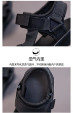 Boys Casual Beach Sandals Breathable Summer Shoes for Kids