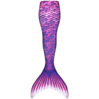 NEW Summer Kids Swimming Mermaid Tails Swimsuit For Girls Bathing Suit Beach Swimable Mermaid Costume Swimwear Halloween Costume