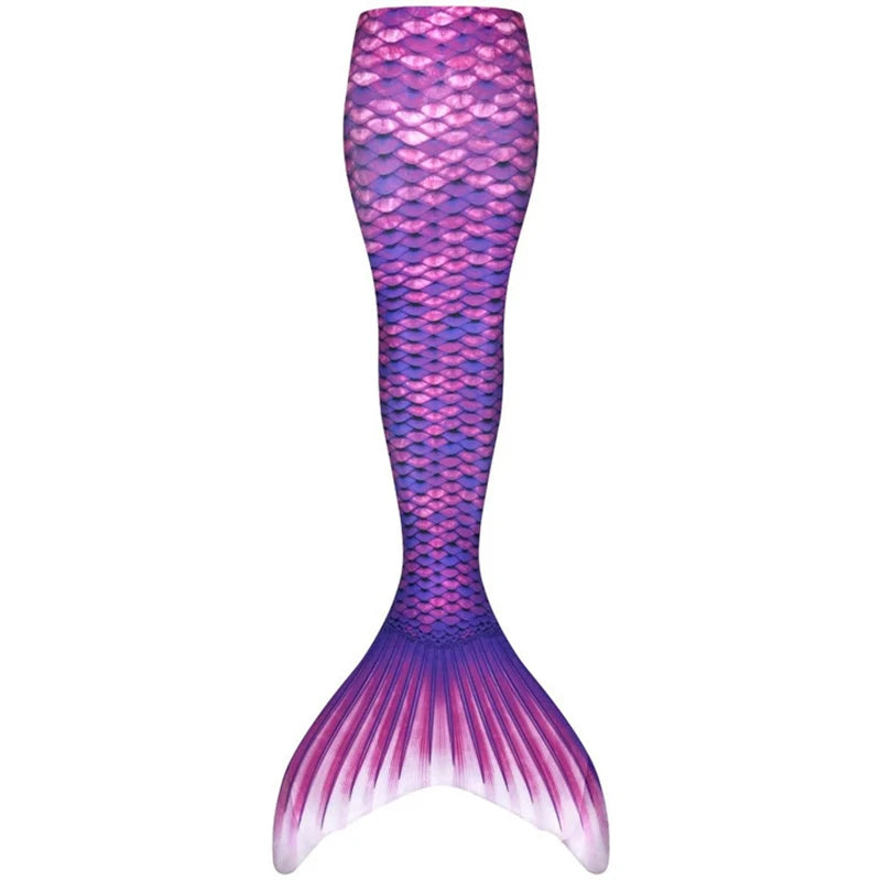 NEW Summer Kids Swimming Mermaid Tails Swimsuit For Girls Bathing Suit Beach Swimable Mermaid Costume Swimwear Halloween Costume