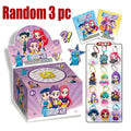 32 Pack Blind Bag Acrylic Keychain Mystery Grab Bag for School Backpack Anime Kids Gift Collectibl