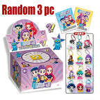 32 Pack Blind Bag Acrylic Keychain Mystery Grab Bag for School Backpack Anime Kids Gift Collectibl