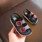 Kids Closed Toe Sandals Lightweight Beach Shoes for Children