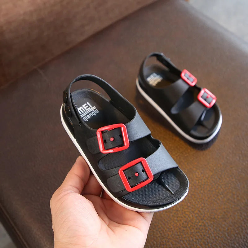 Kids Closed Toe Sandals Lightweight Beach Shoes for Children