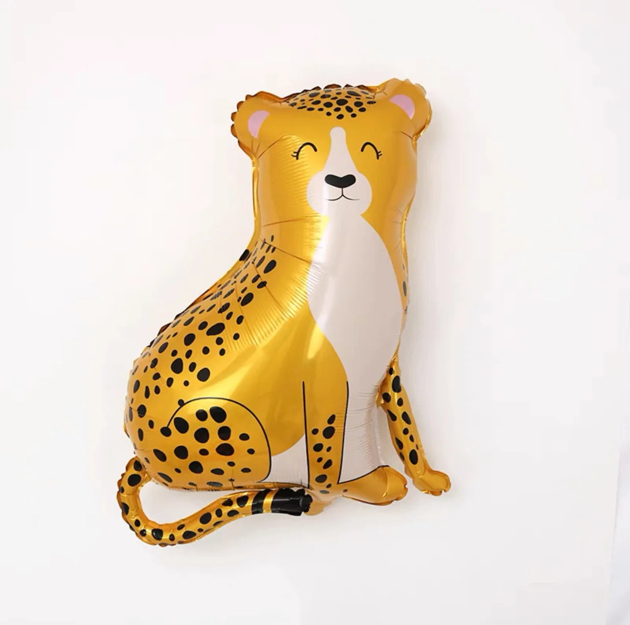 New Cartoon Animal Theme Foil Balloon Jungle Safari Forest Lion Rabbit Kids Birthday Decoration Supplies Elephant Giraffe Baloon
