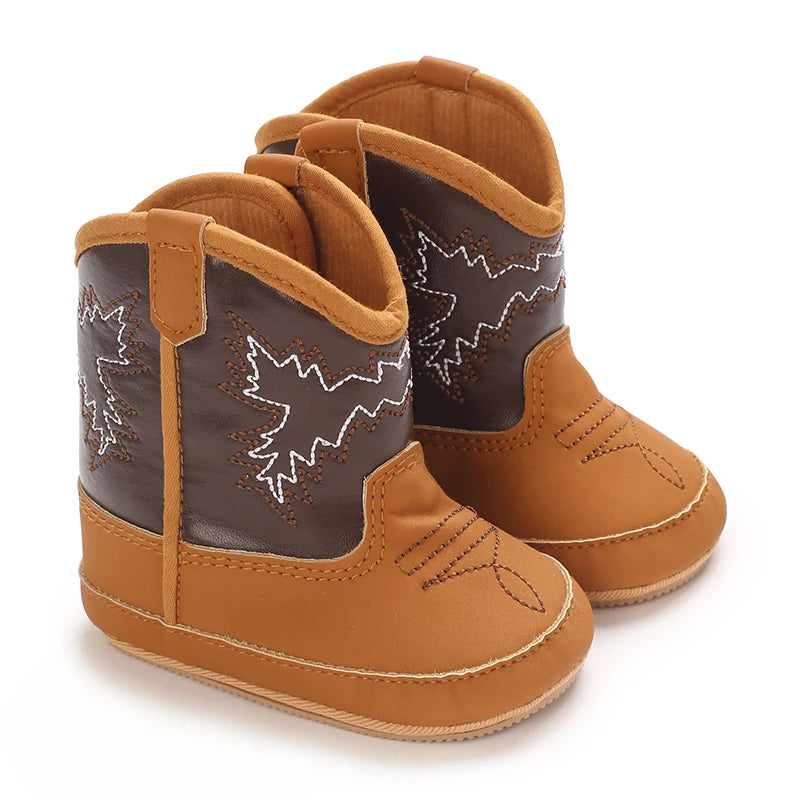 Baby Winter Boots Warm First Walker Shoes for Boys Girls