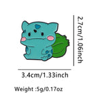 Cute Elf Enamel Pins Kawaii Cartoon Character Brooch Clothing Backpack Lapel Badges Fashion Jewelry Accessories For Friends Gift