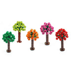 City Plant Building Blocks Accessories for DIY Brick Creations