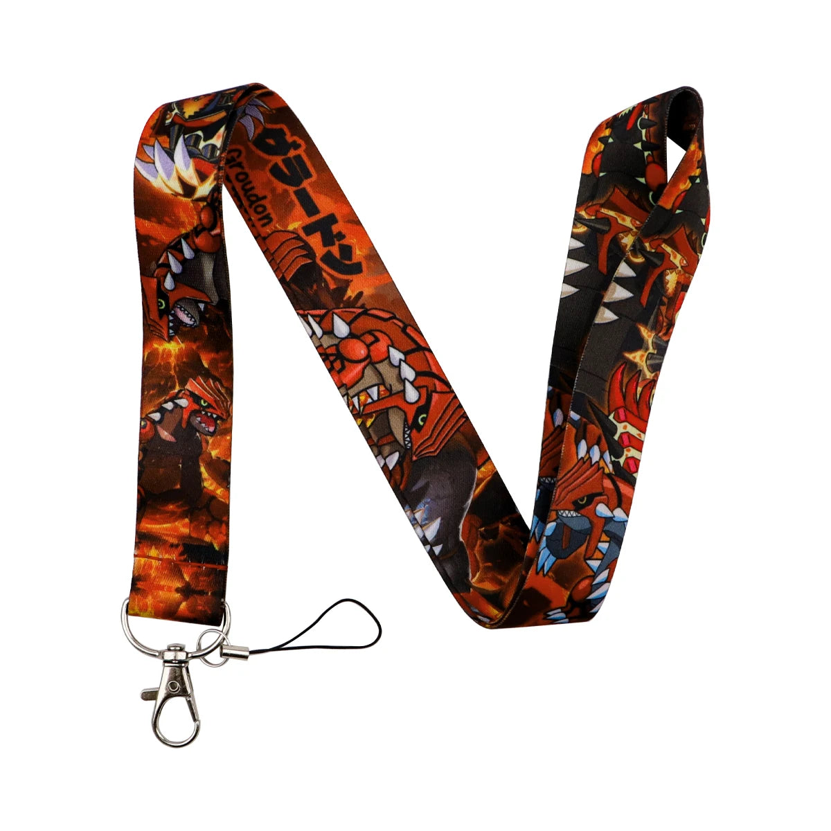 Cute Anime Lanyards For Key Neck Strap Lanyards ID Badge Holder Keychain Key Holder Hang Rope Keyrings Accessories Gifts